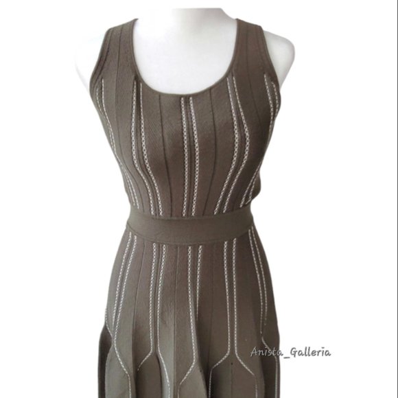Elisabetta Franchi Midi Dress - Picture 3 of 9